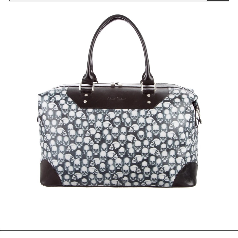 vintage Robert Graham duffle